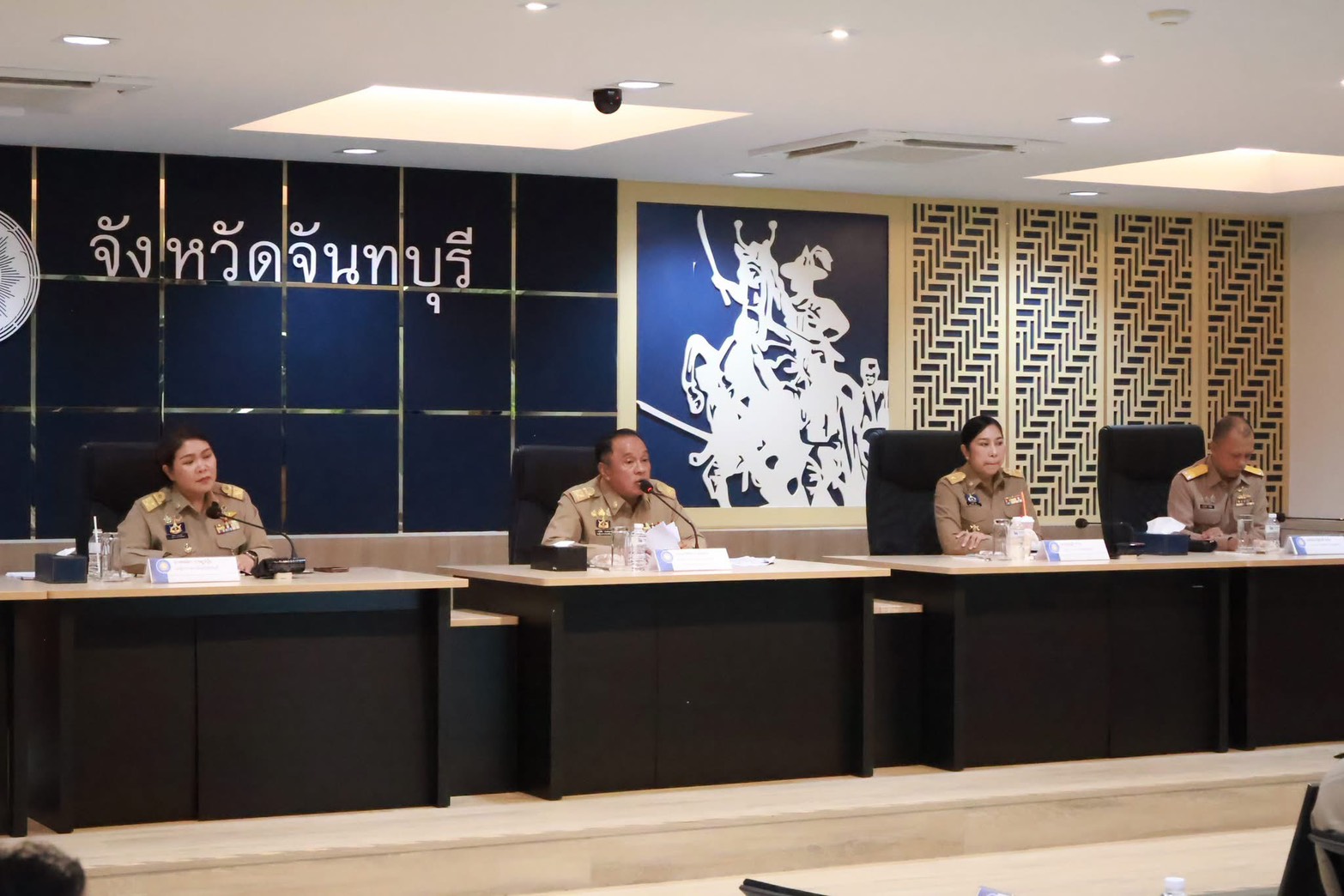title - ส.ป.ก.จันทบุรี เข้าร่วมประชุมคณะกรมการจังหวัด ครั้งที่ 9/2569 ประจำเดือนกันยายน